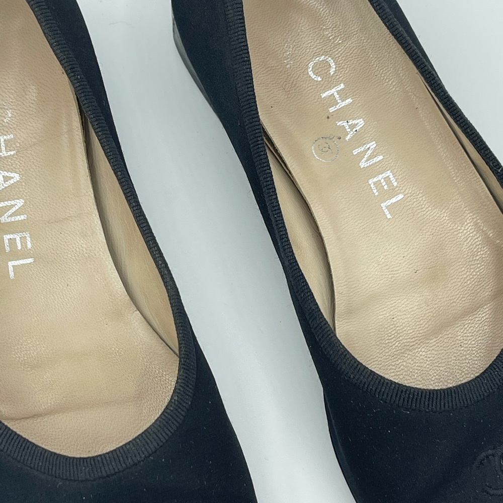 Chanel ballerina flats in black - Picture 4 of 7